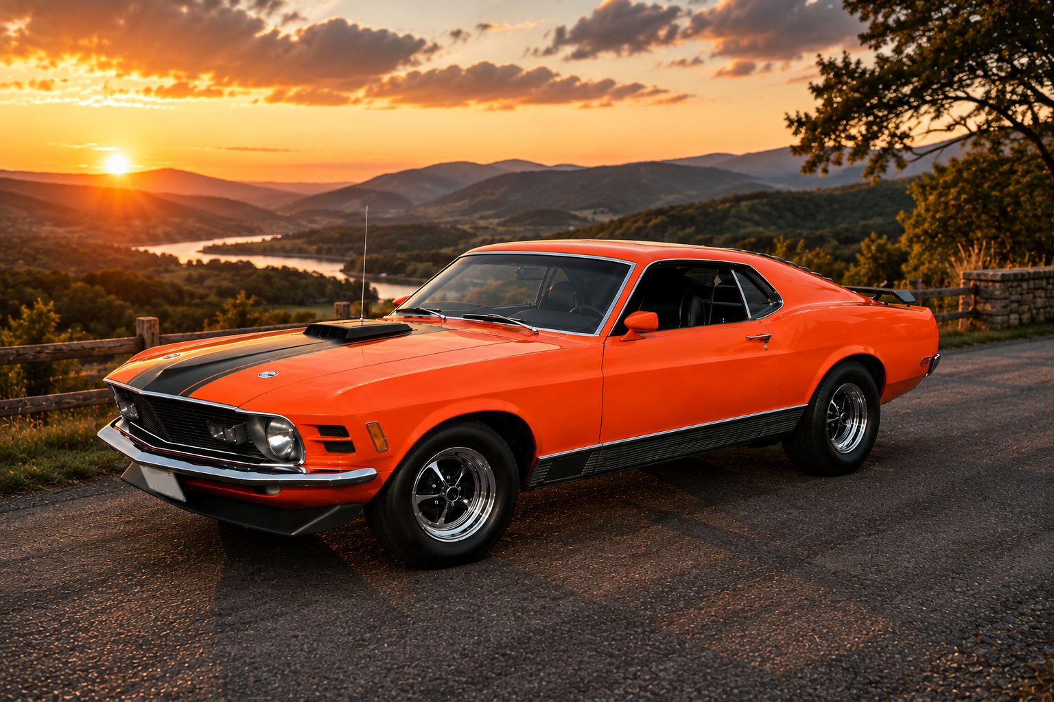 1969-1970 Ford Mustang