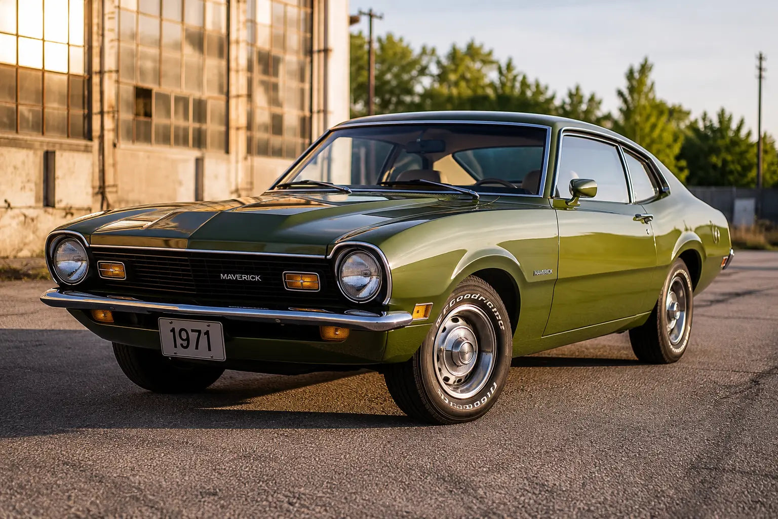 1971-1976 Ford Maverick