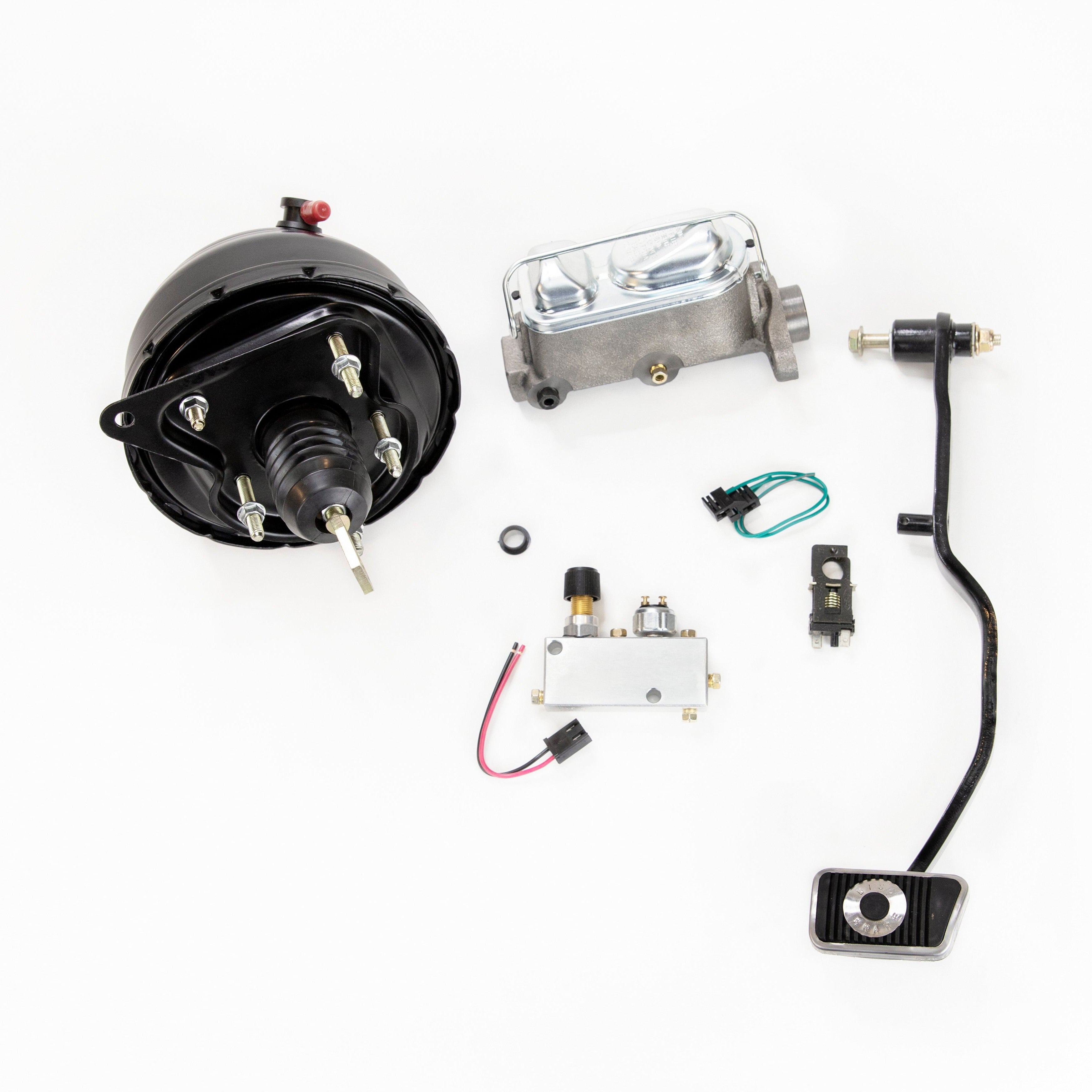 Power Brake Upgrade / Replacement for a Manual Transmission 67-70 Mustang or Cougar with Front Disc Brakes