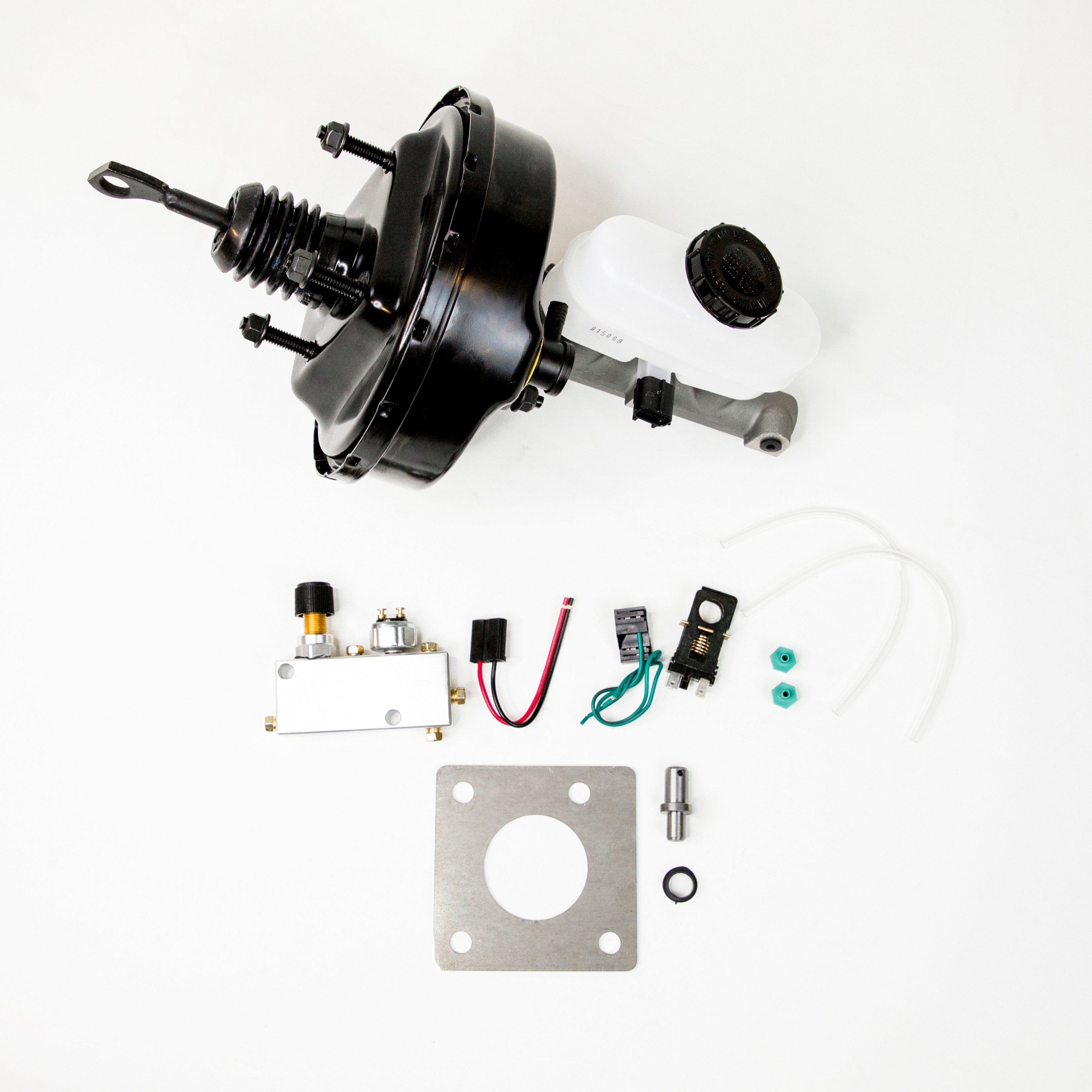 65-66 Mustang Power Brake Upgrade with All Wheel Disc Brakes