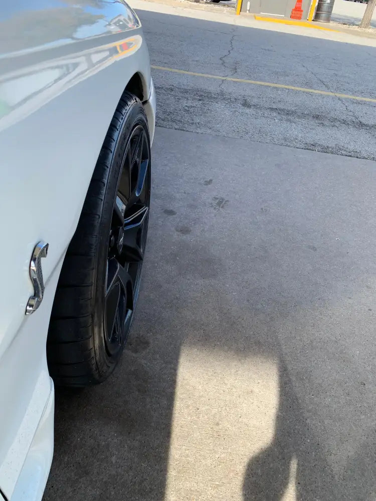 1994-2004 Mustang (Cobra/GT) Brake Kit 6-Piston Calipers and 15’’ Rotors Front Brake Kit