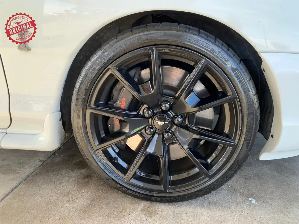 Bontrager 完組ホイール スプロケット付き 1994-2004 Ford Mustang Six-Piston Brembo Big Brake Kit – MustangSteve