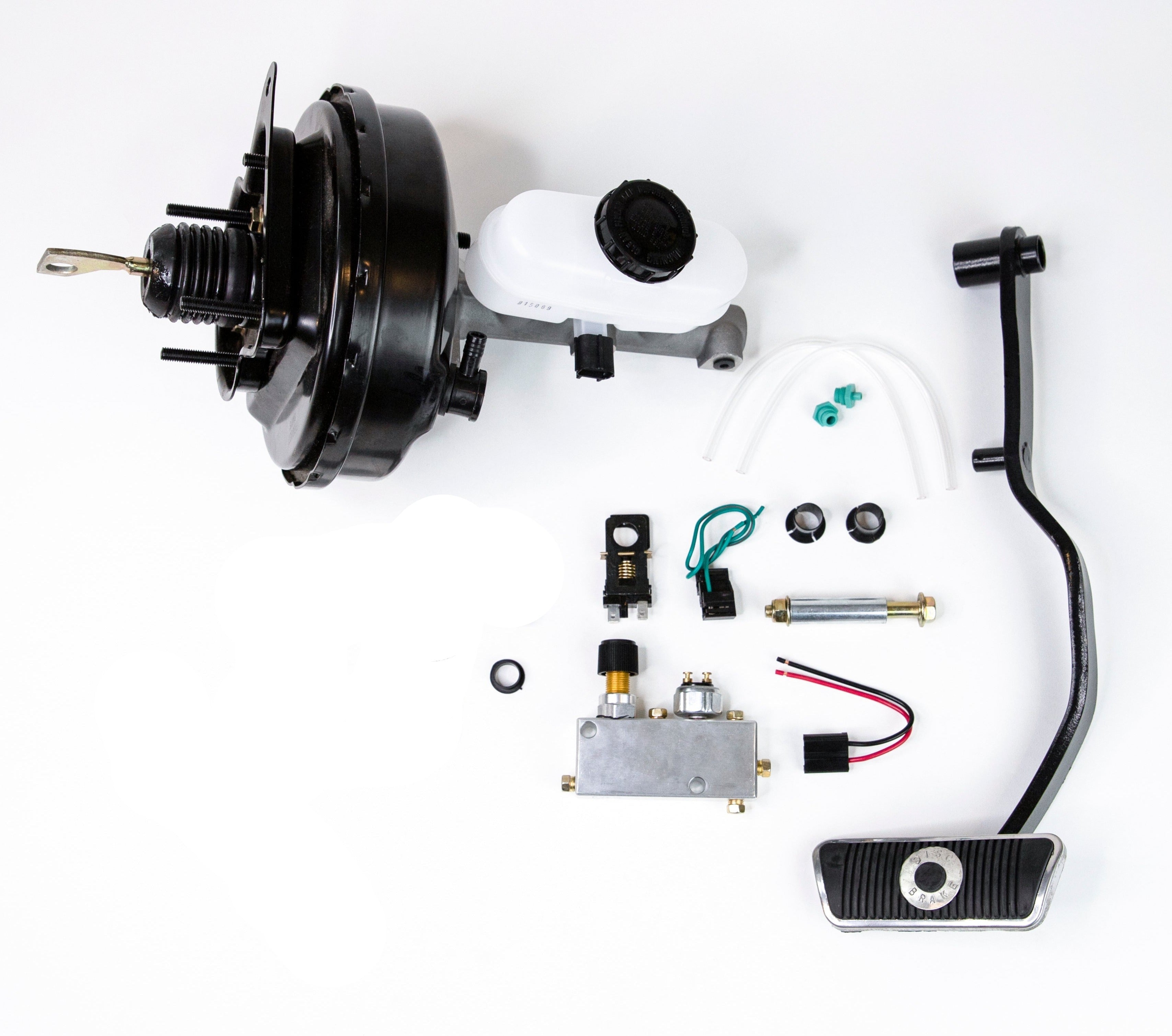 Power Brake Upgrade / Replacement for an Automatic Transmission 67-70 Mustang or Cougar for a All Wheel Disc Brake Car