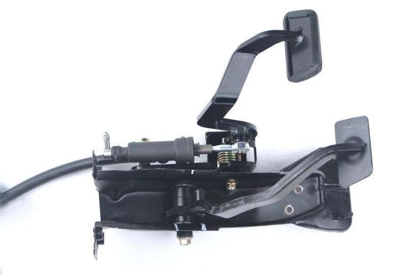 1964-66 Mustang Under-Dash Hydraulics Master Cylinder Clutch Pedal Kit (Billet Reservoir)