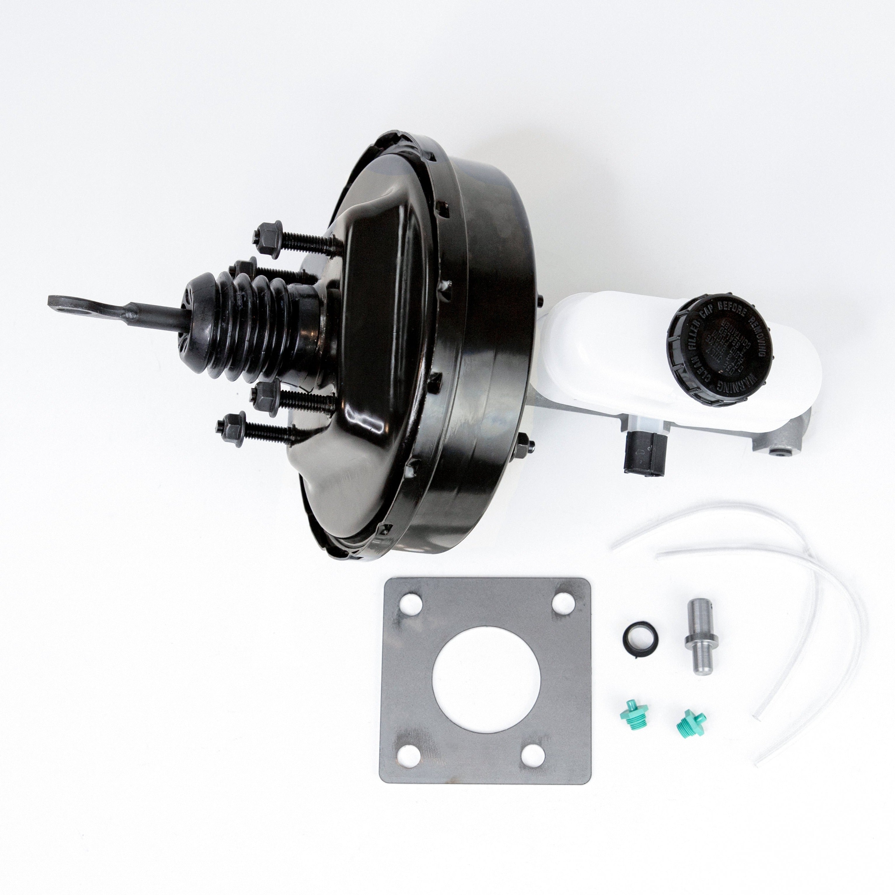 65-66 Mustang Power Brake Upgrade with All Wheel Disc Brakes