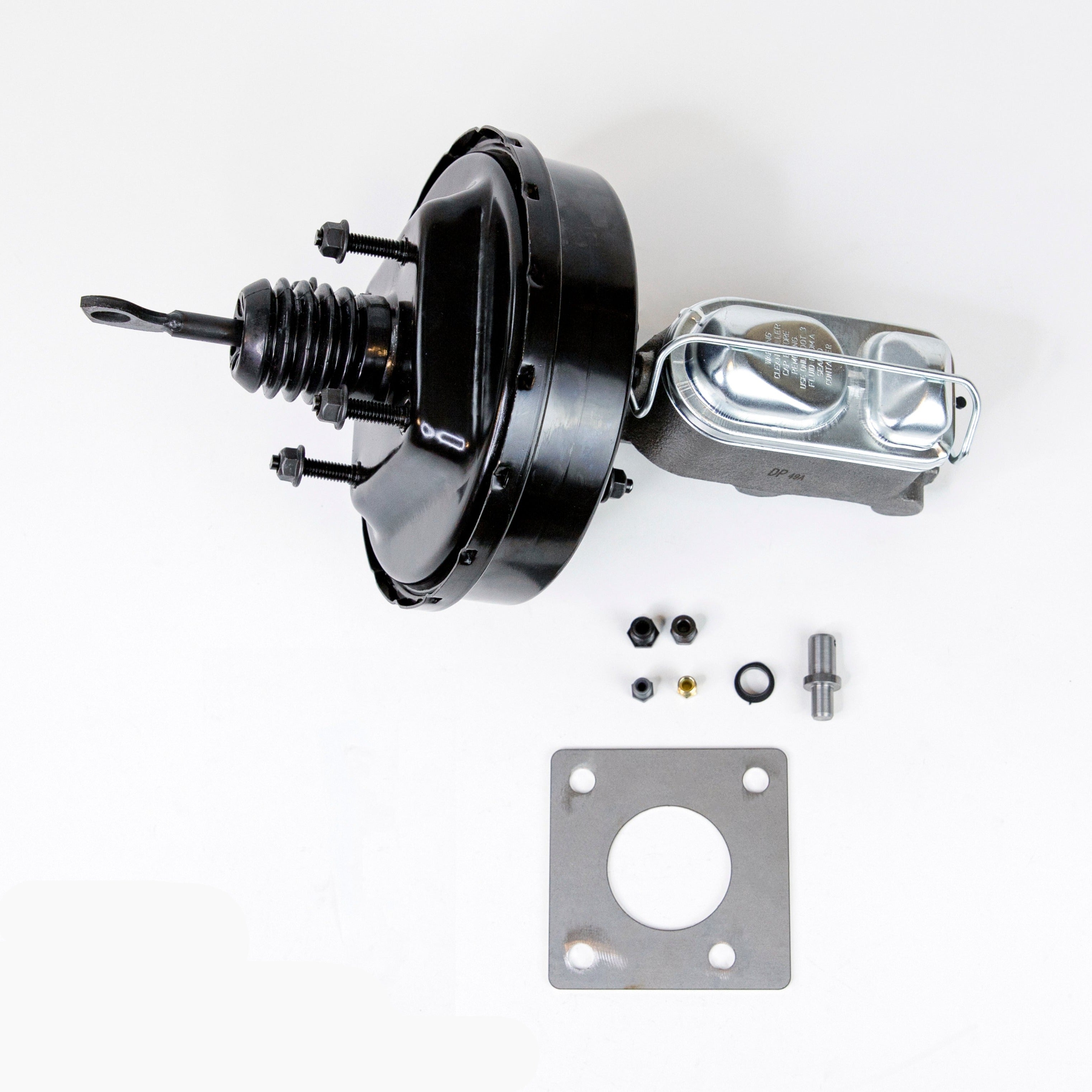 65-66 Mustang Power Brake Upgrade with Front Wheel Disc Brakes