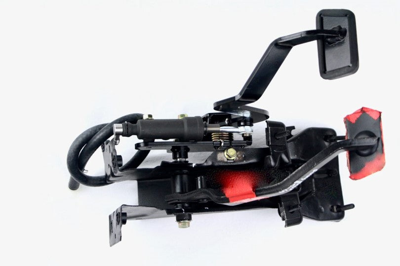 1967-68 Ford Mustang Under-Dash Hydraulics Master Cylinder Clutch Pedal Kit (Billet Reservoir)