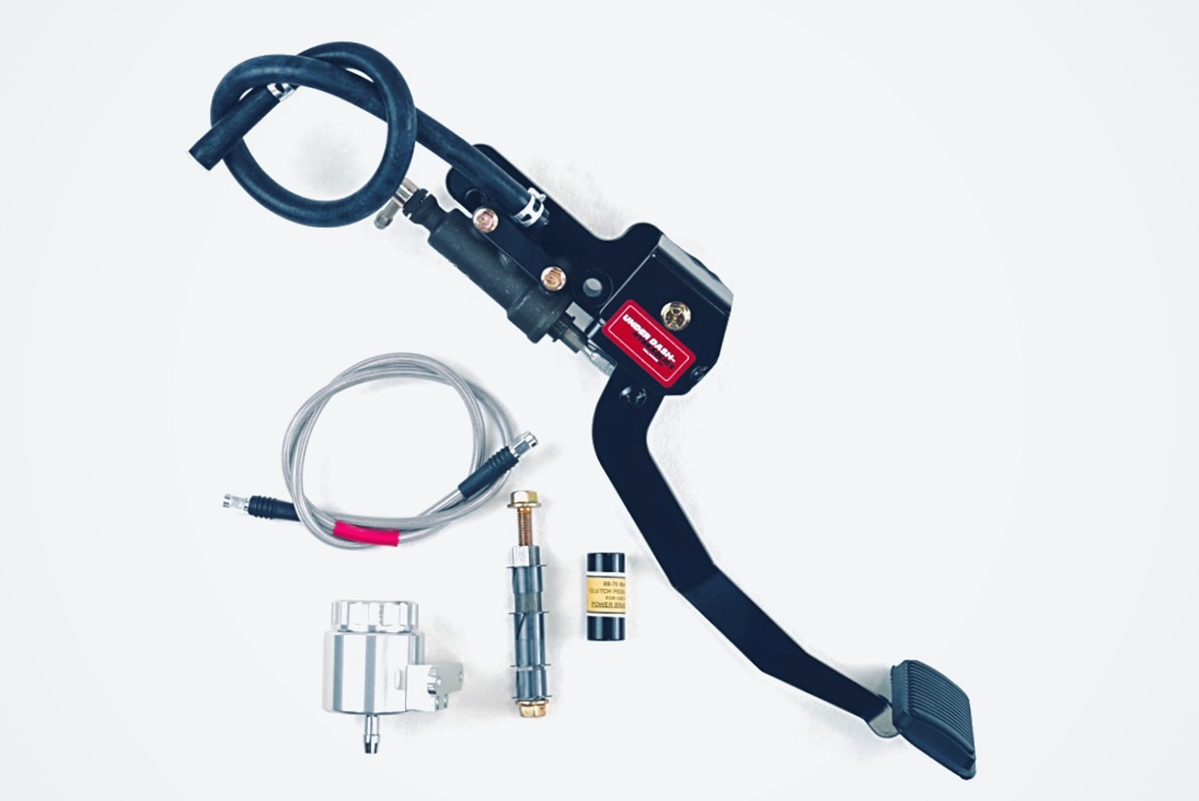 1969-70 Ford Mustang Under-Dash Hydraulics Master Cylinder Clutch Pedal Kit (STANDARD BRAKES)