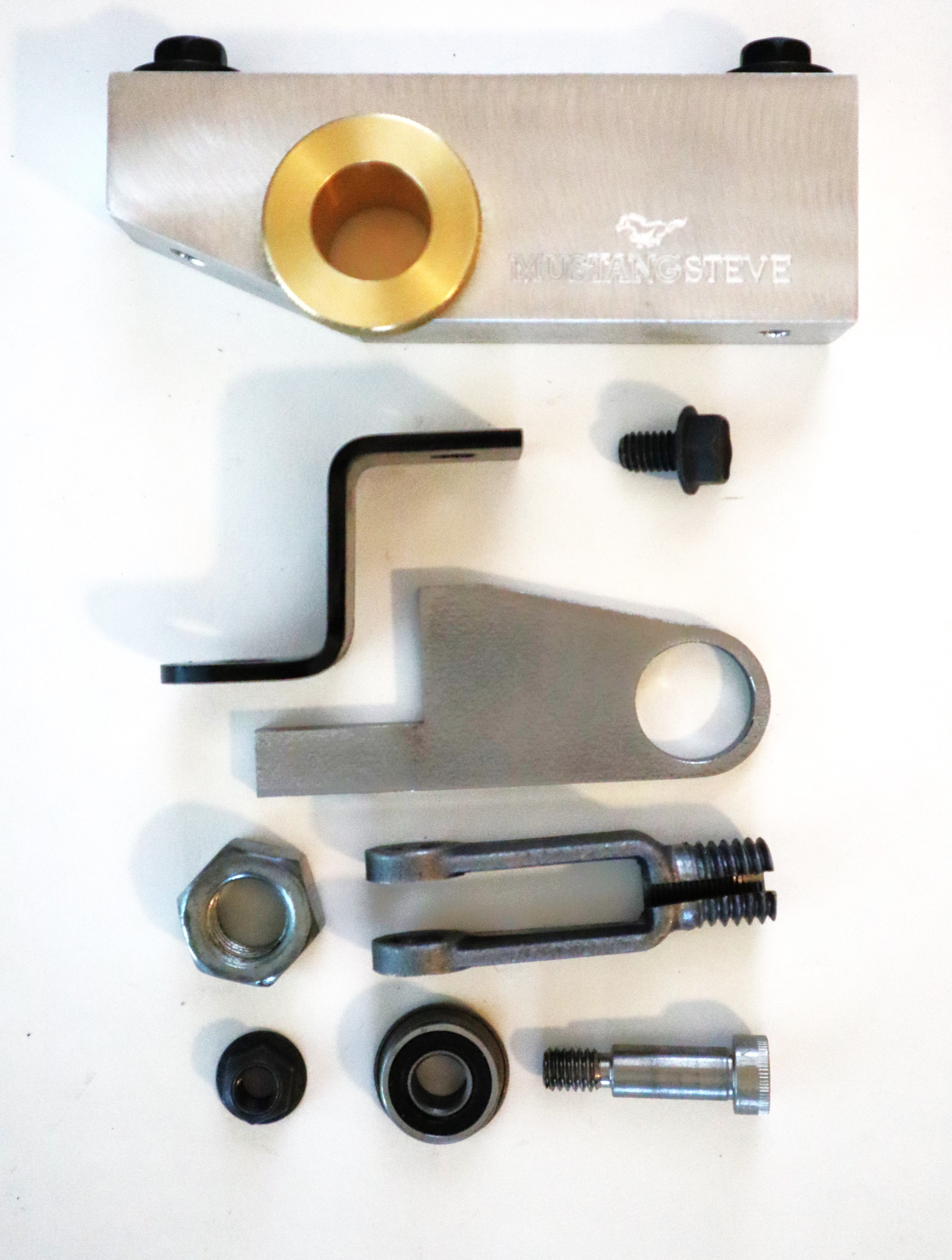 Master Kit for 70 Mustang Cable Clutch System for Power Brakes