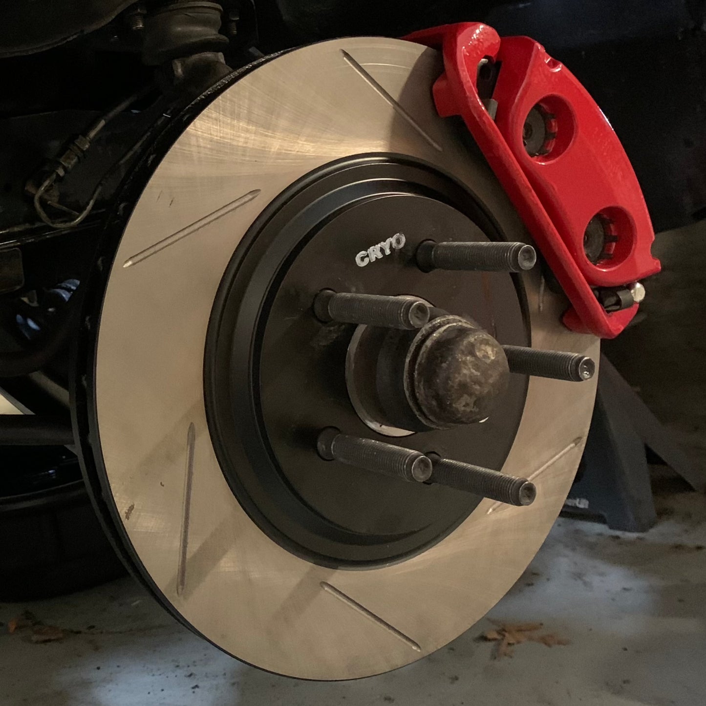 13" 1994-04 Cobra Brakes on 65-73 Mustangs and More