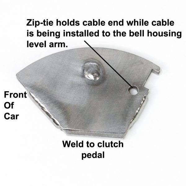 Clutch Cable Quadrant