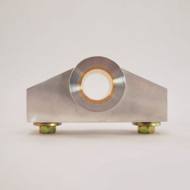 65-66 Mustang Adjustable Billet Aluminum Clutch Cable Stop / Firewall Brace