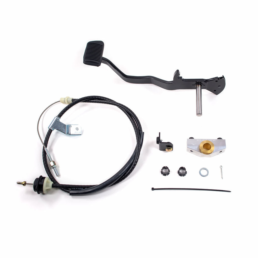 Cable Clutch Conversion Kit 65-69 Mustang, Cougar, and More