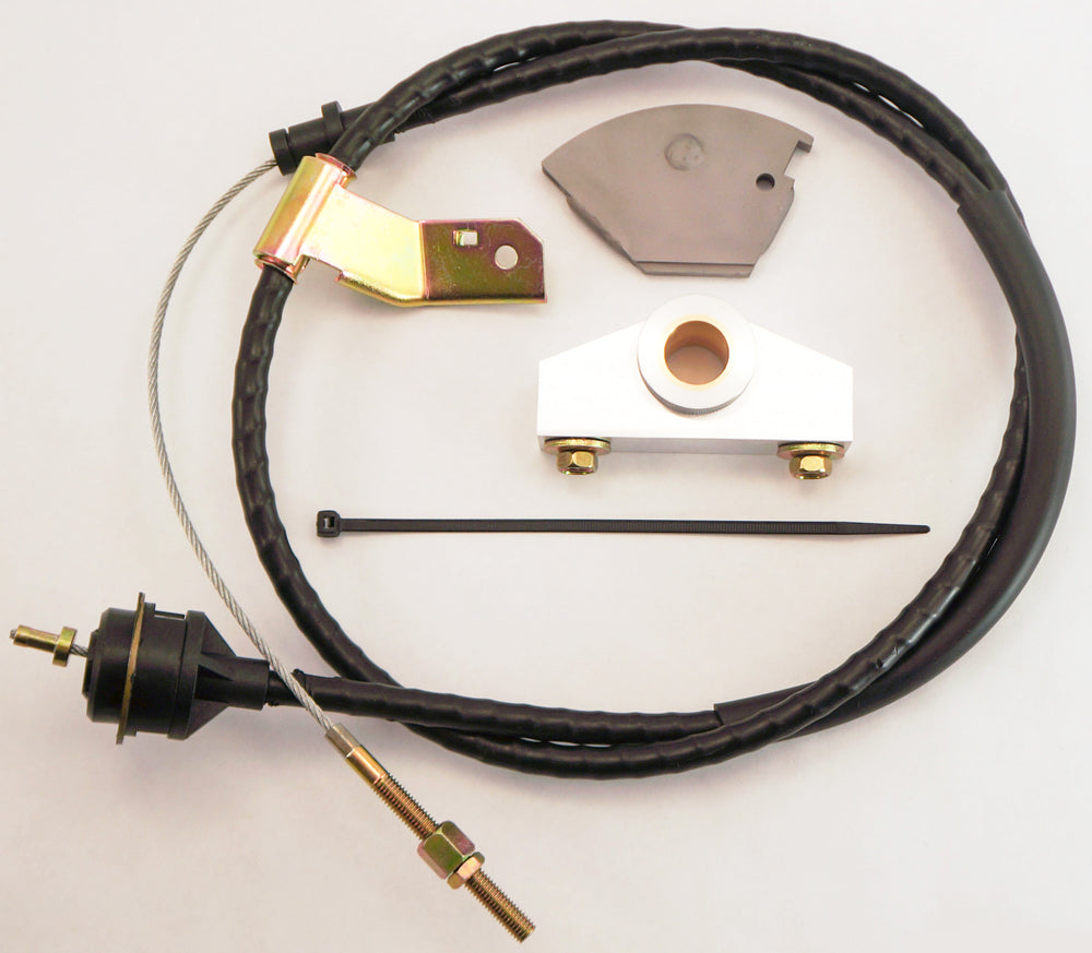 Clutch Cable Conversion 65-66 Mustang