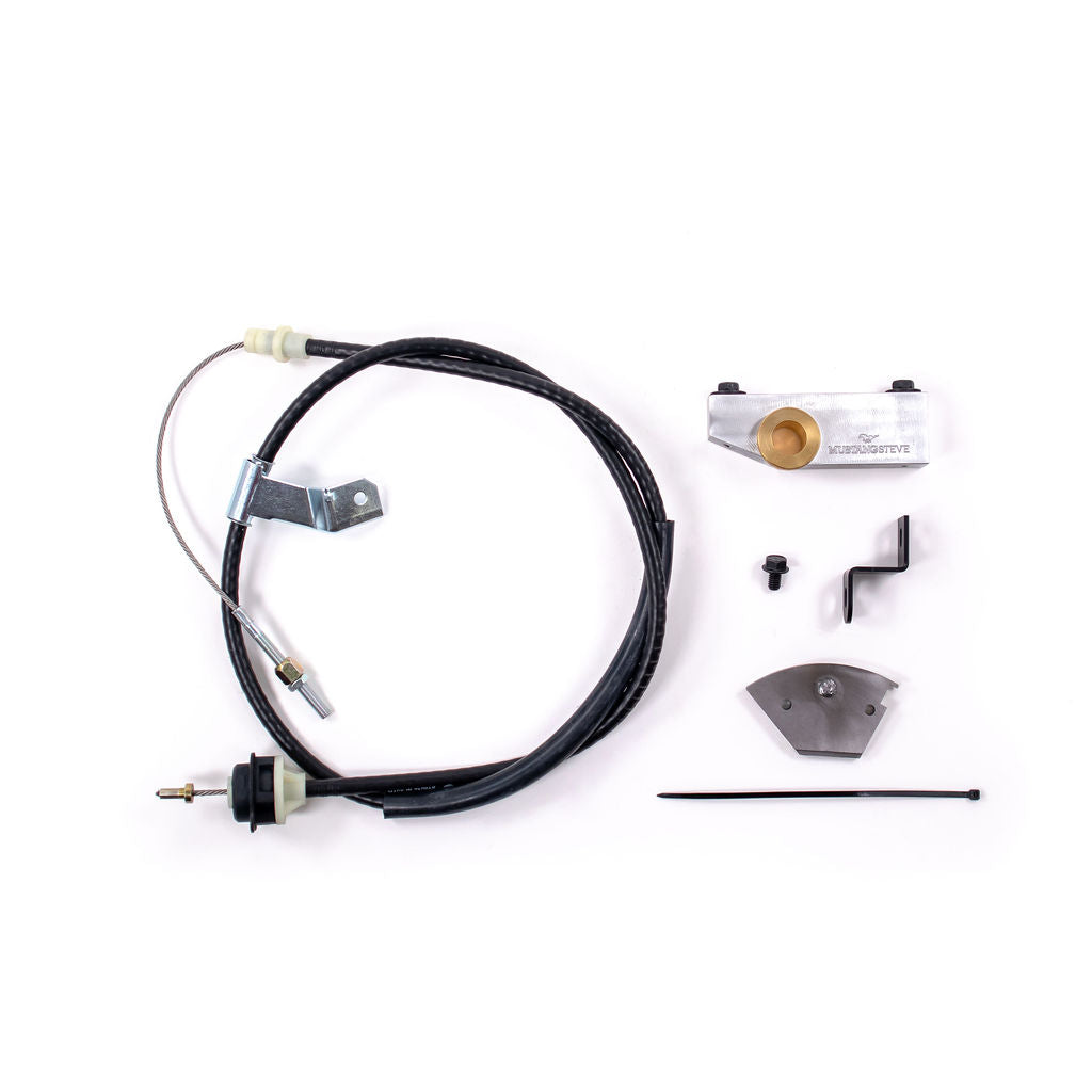 Cable Clutch Conversion Kit 65-69 Mustang, Cougar, and More
