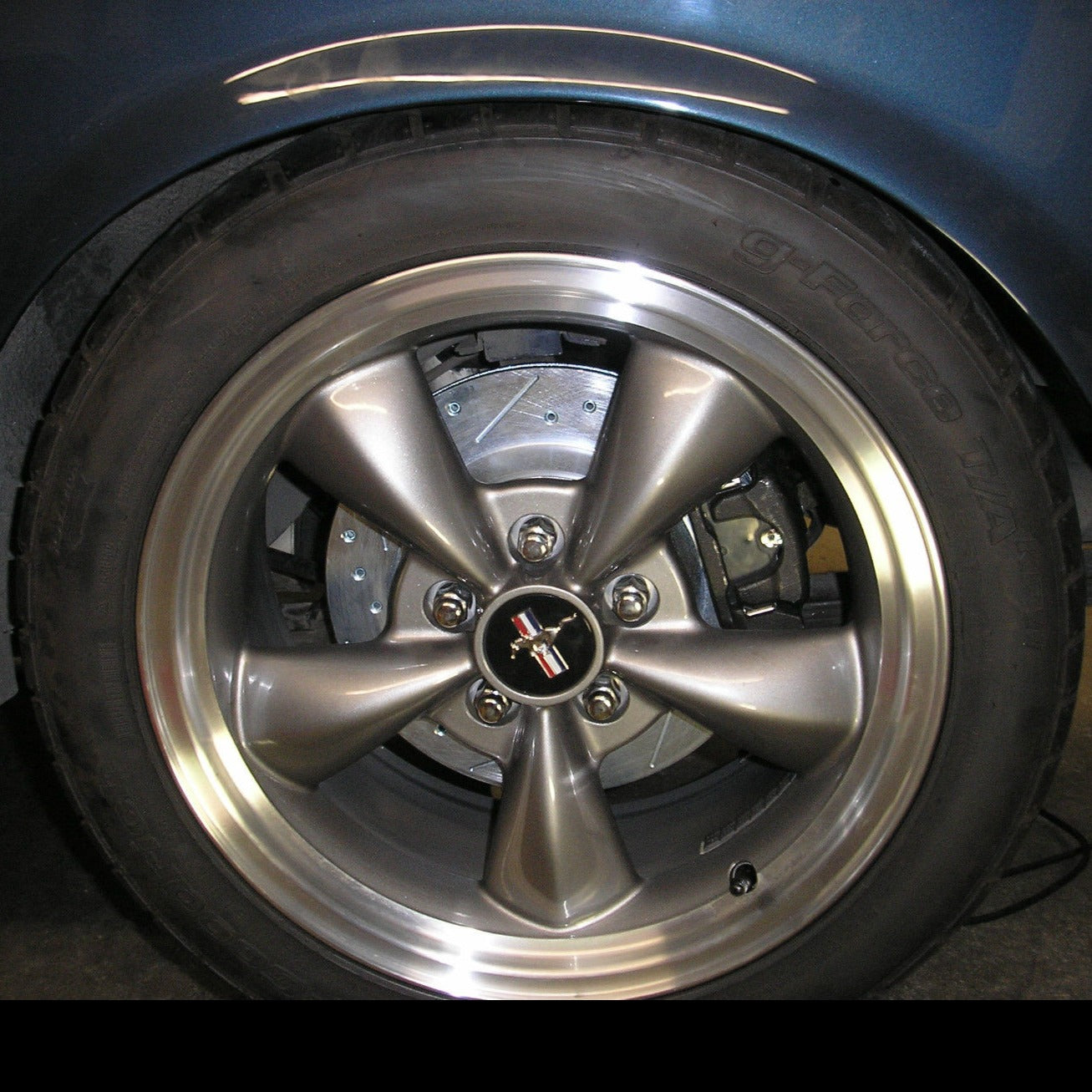 11.65" 1994-2004 Cobra Rear Brakes on your Classic Ford (Small Bearing)