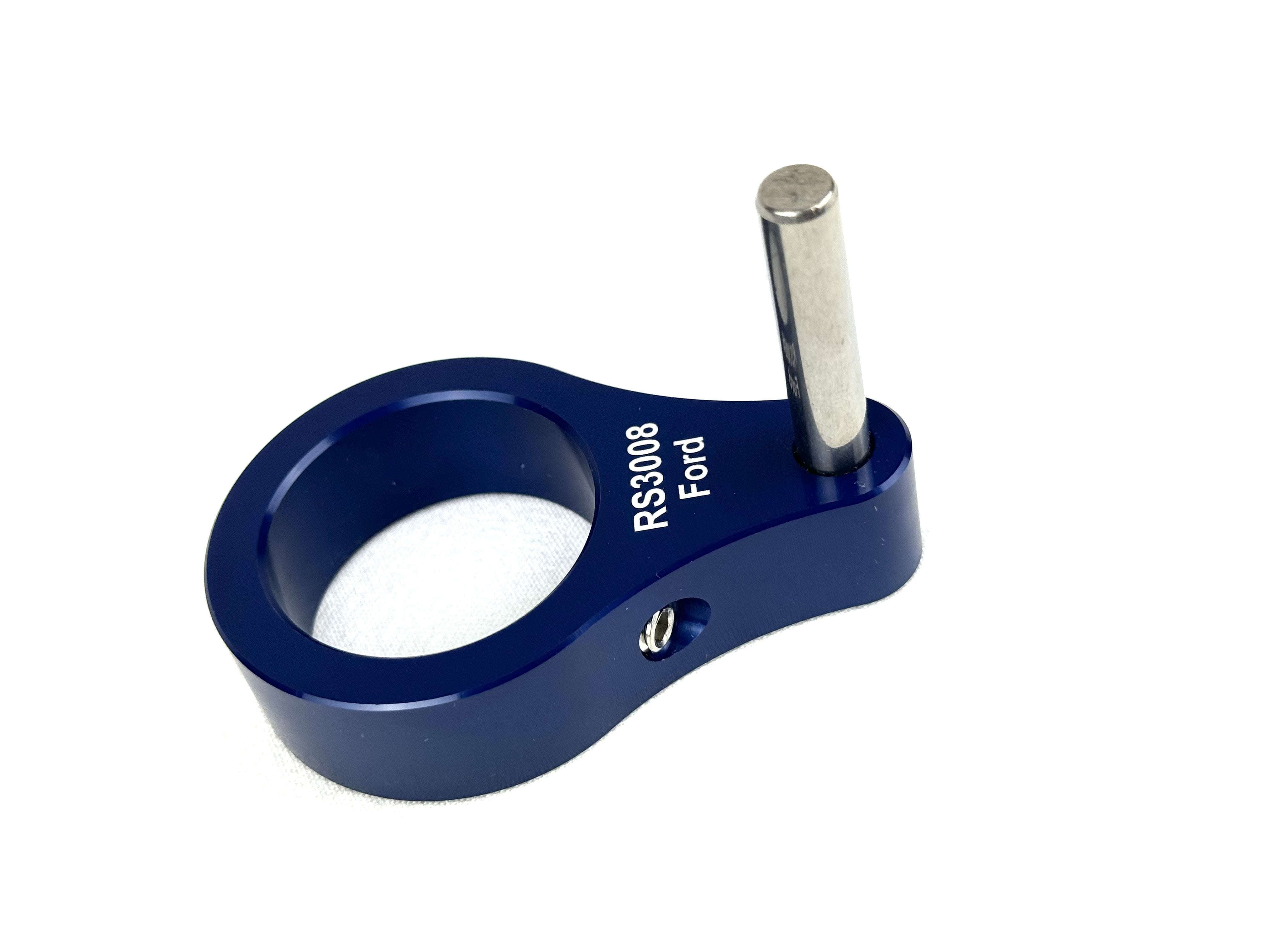 FORD Anti-Spin collar Spacer, 1.438″ID x .7″ Thk, Blue