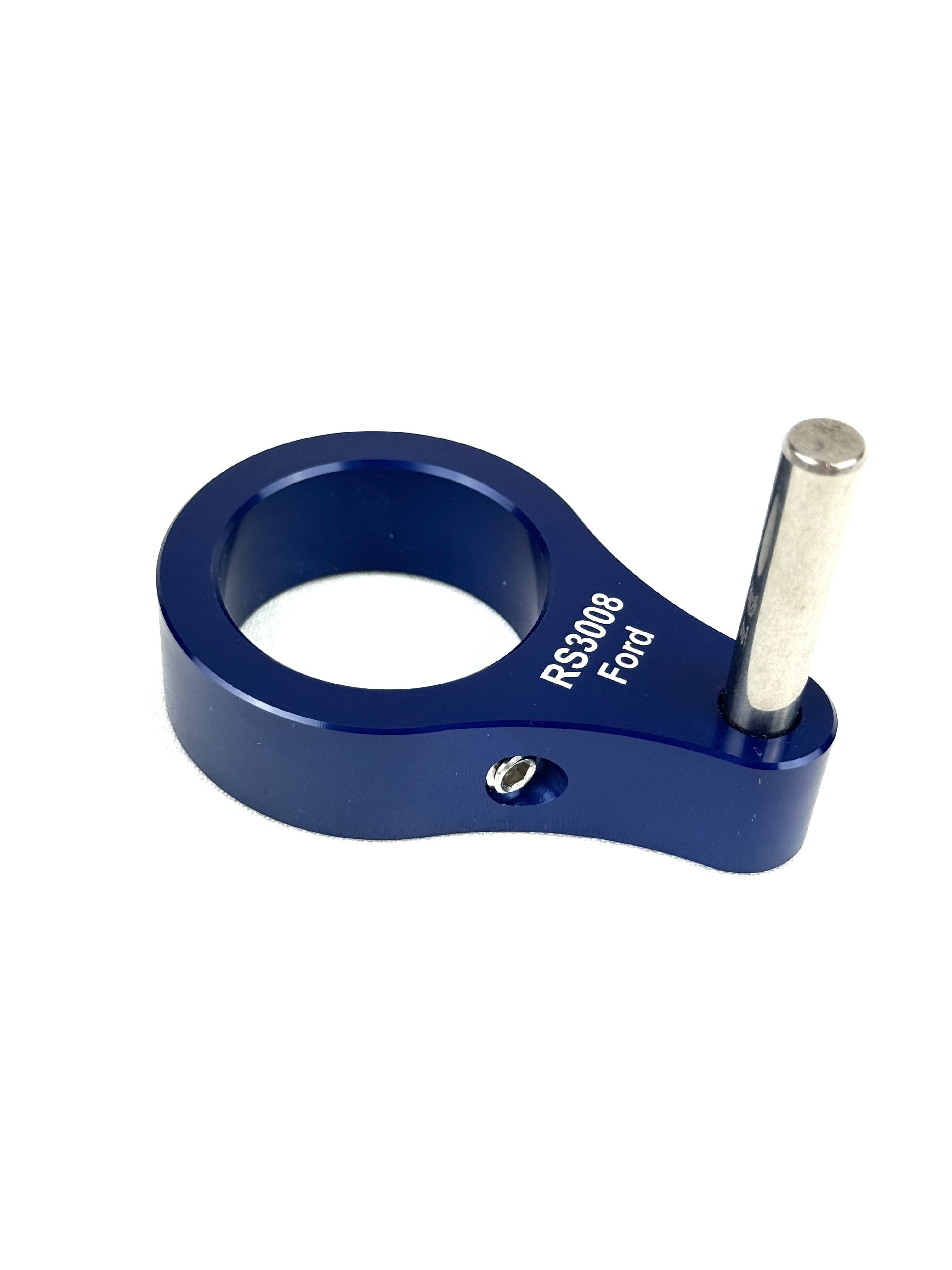 sattelstütze spacer FORD Anti-Spin collar Spacer, 1.438″ID x .7″ Thk, Blue