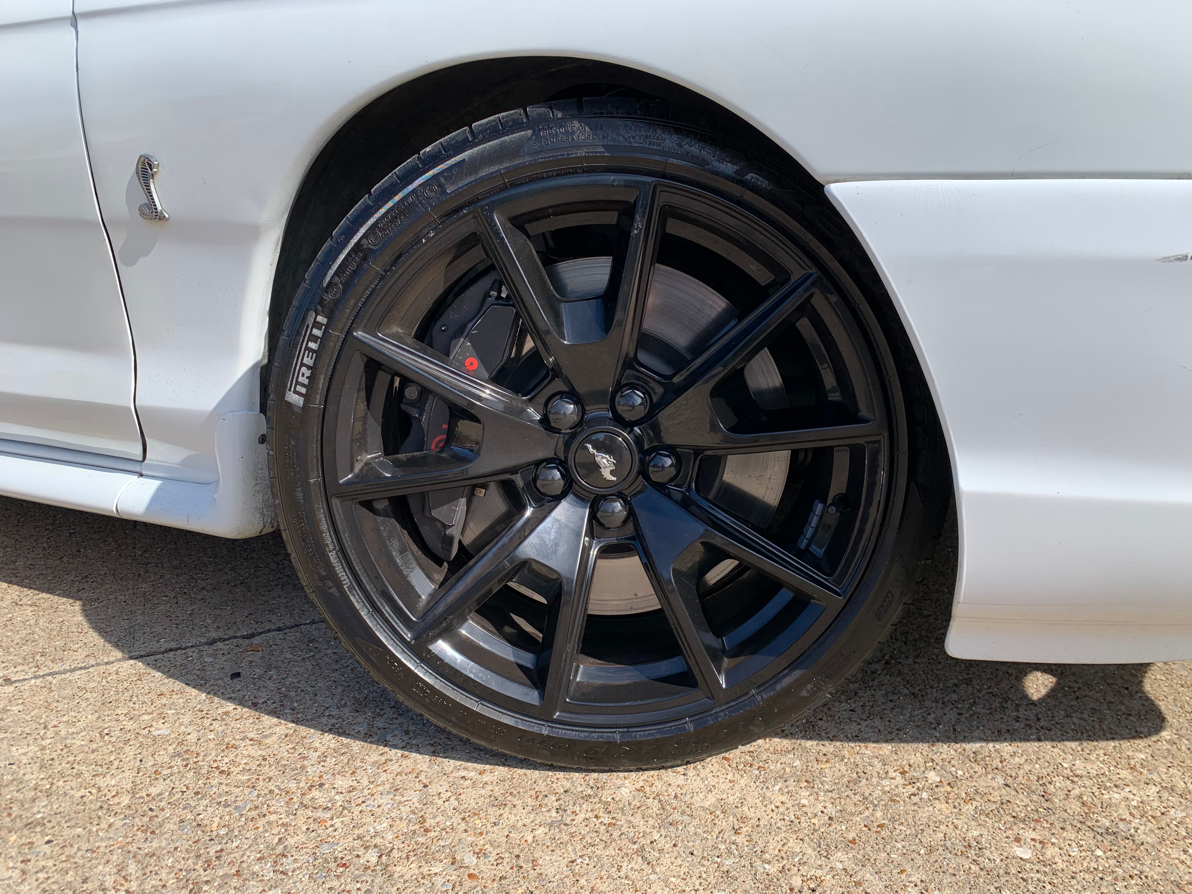 1994-2004 Mustang (Cobra/GT) Brembo Big Brake Kit 6-Piston Calipers and 15" Rotors