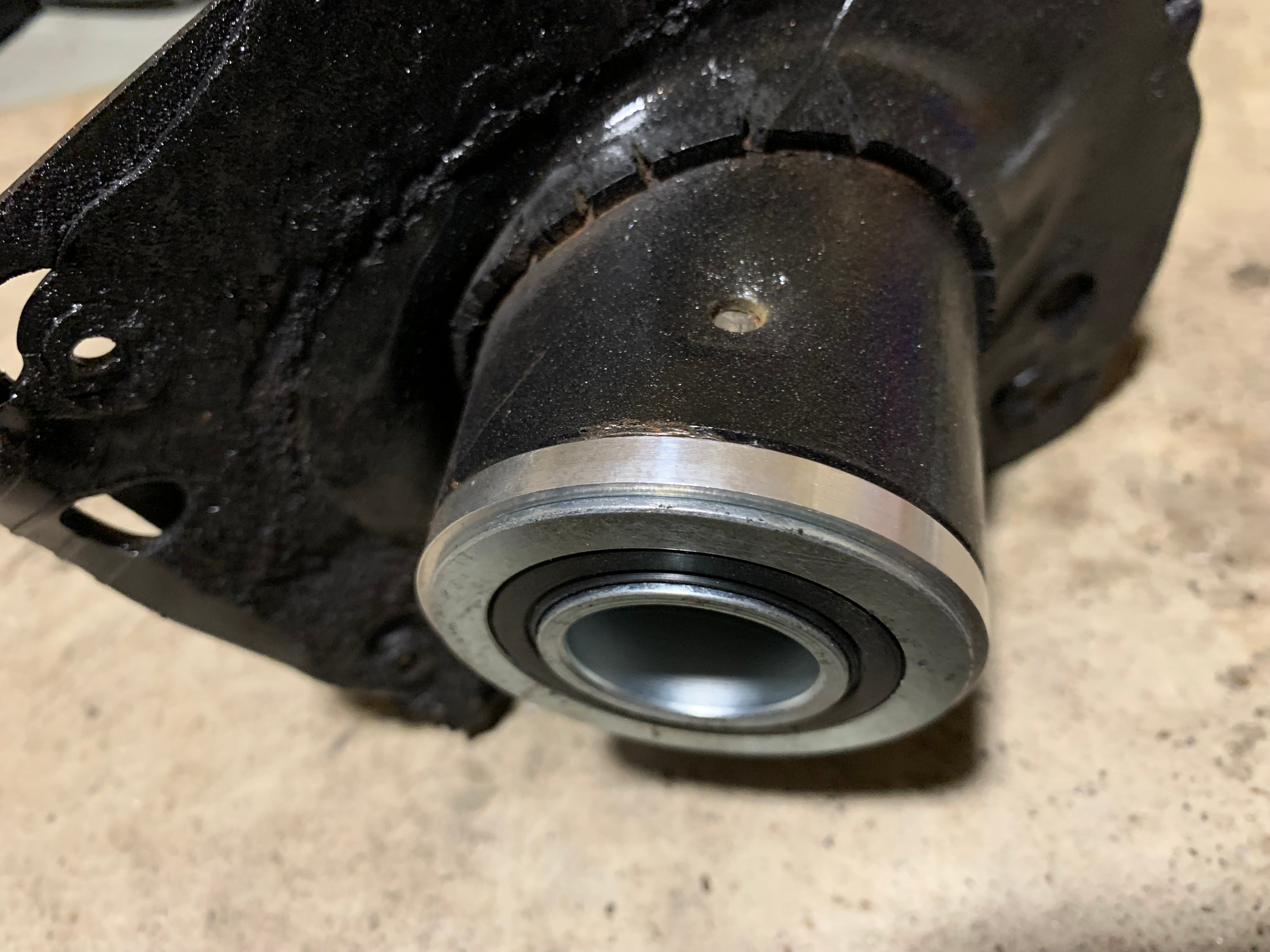 THE ORIGINAL Steering Column Shaft Lower Bearing Kit (3/4″ or 1" Diameter Shafts)