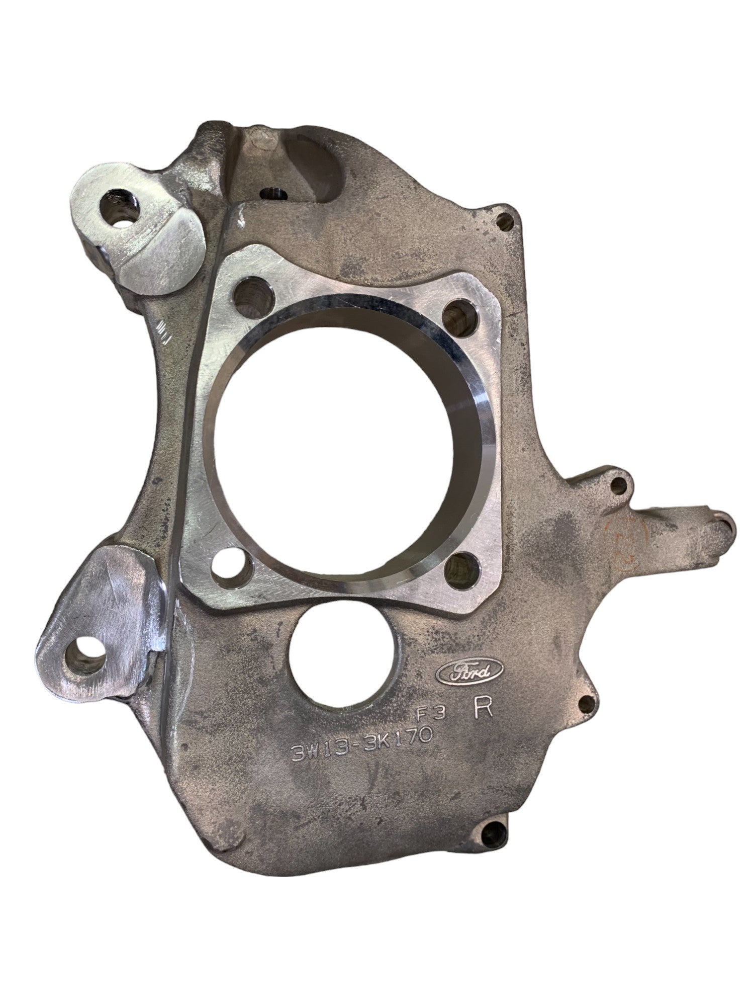 15" Rotors and Six-Piston Brembo brakes on 2003-11 Crown Vic Front End