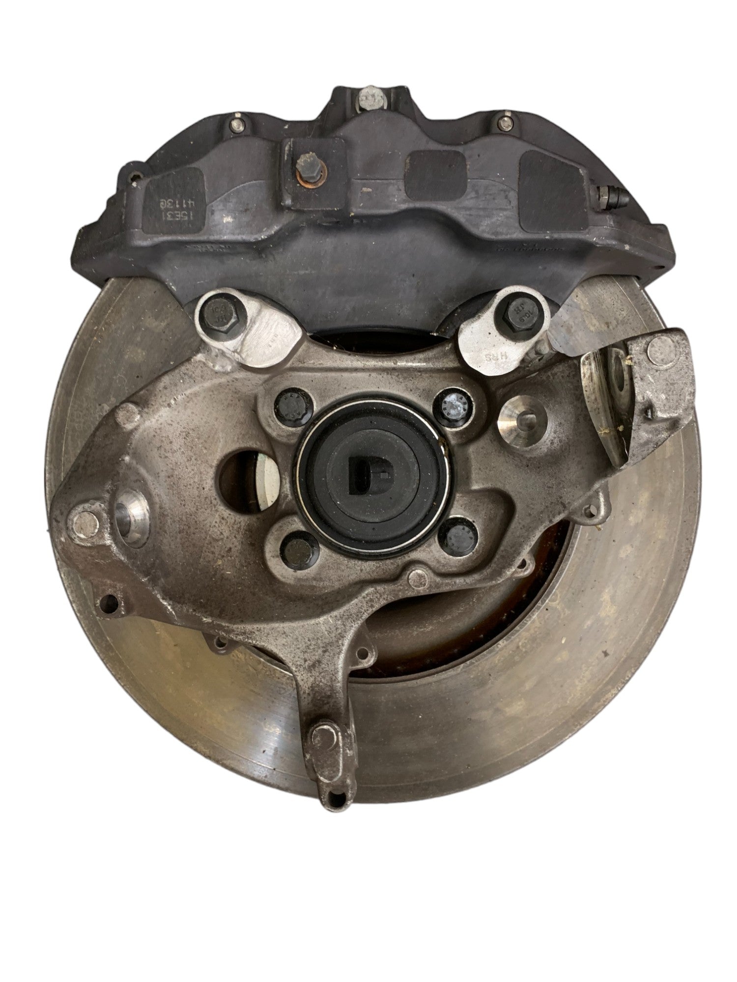 15" Rotors and Six-Piston Brembo brakes on 2003-11 Crown Vic Front End