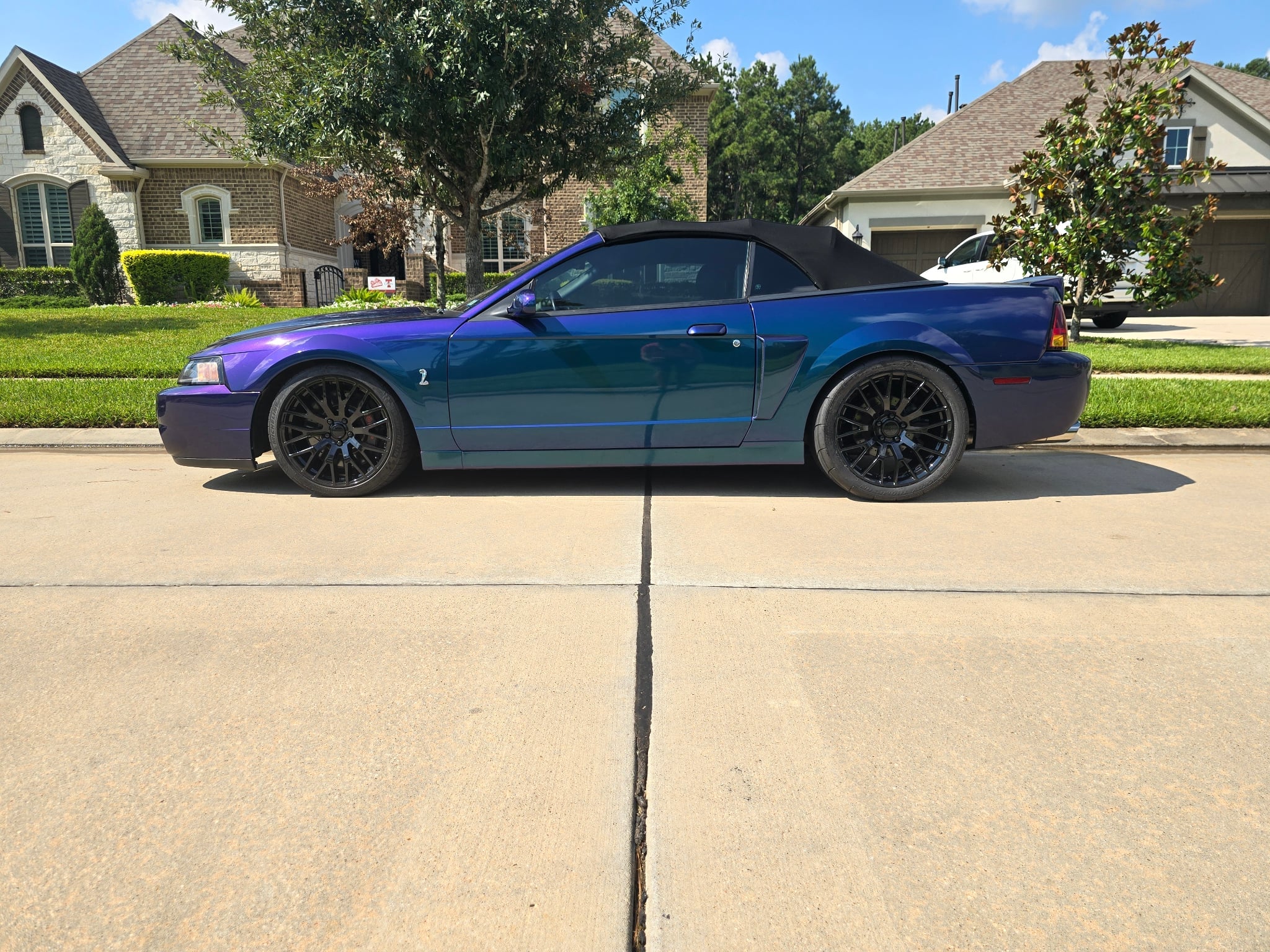 1994-2004 Mustang (Cobra/GT) Brembo Big Brake Kit 6-Piston Calipers and 15" Rotors