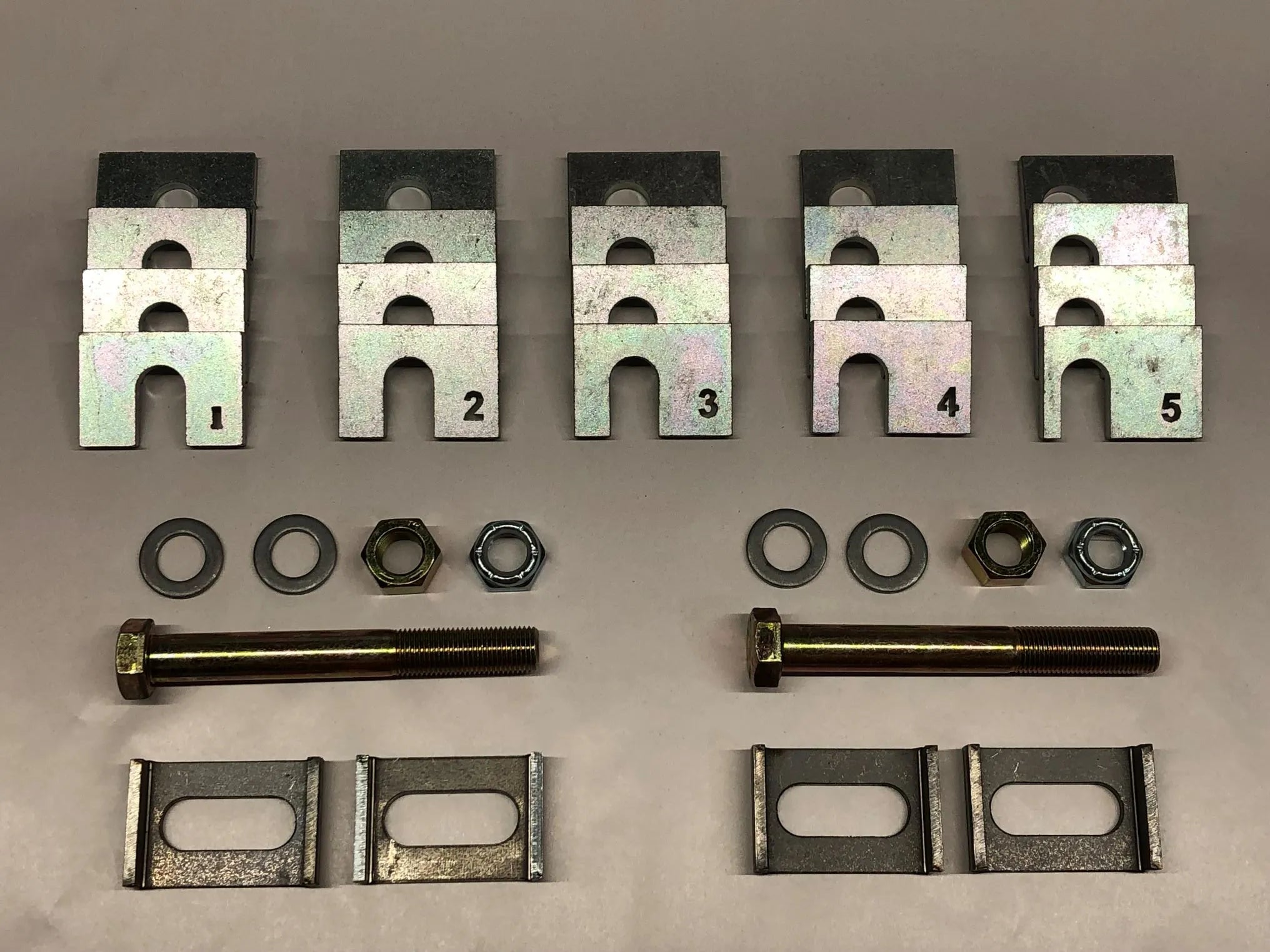 Lower Arm Camber Kit 65-66 Mustang β Falcon Comet