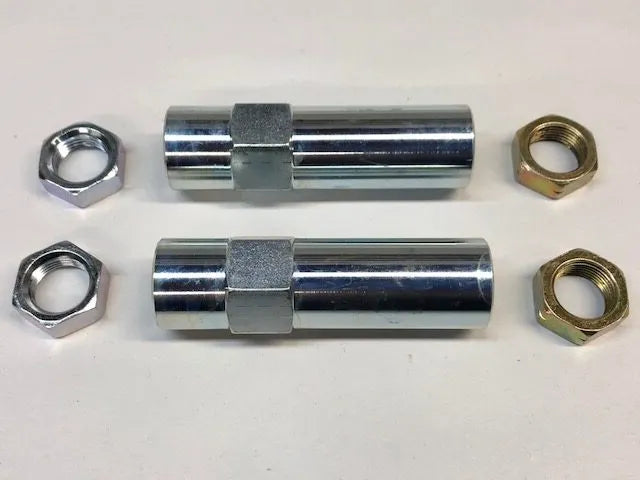 Billet Tie Rod Adjusting Sleeve For Manual Steer (64-66, V8, Pwr Rh) (67-73, 6Cyl & V8, R Or L) 1964 β 1973 Mustang 1967-1973 Cougar 1960-1970 Falcon β 1960-1974 Comet 1966-1971 Fairlane β 1968-1971 Montego 1968-1971 Torino β 1970-1977 Maverick