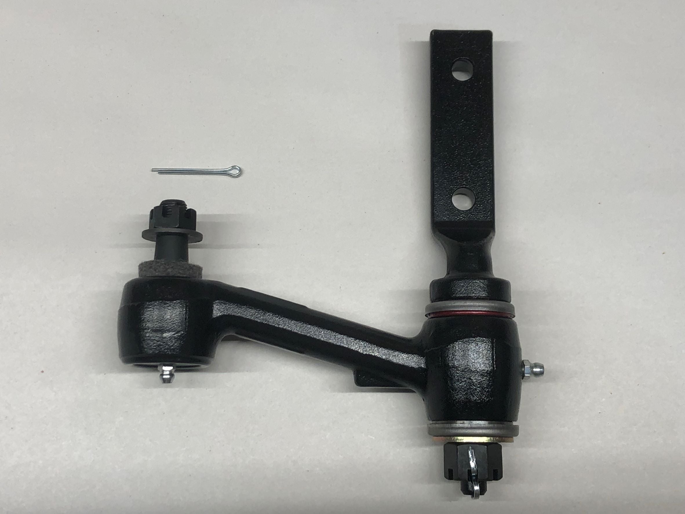 Roller Idler Arm with Frame Bracket β (Ready to Install) 65-66 Mustang β 60-65 Falcon / Comet with V8 Steering (Manual or Power Steering)