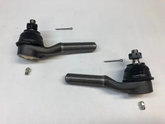 Outer Tie Rods (2) 65-66 V8 Mustang β Falcon V8 (6-10-64 Through 1965)