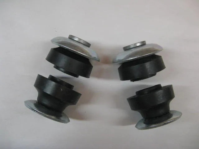 Rubber Strut Rod Bushings with Washers (1967-73) Mustang β Cougar (1966-70) Falcon-Comet-Fairlane