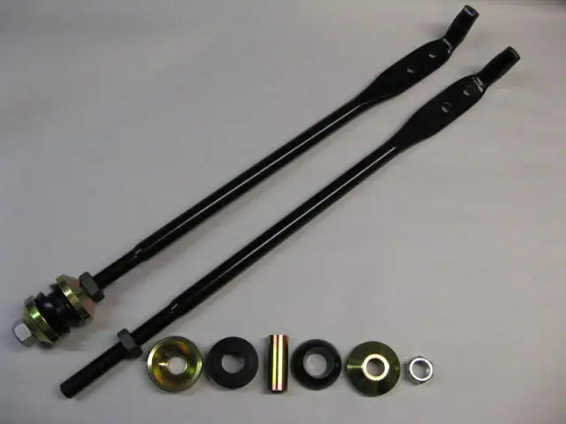 Delrin Monoball Strut Rod Bushing Set with Threaded Strut Rods (1962-1963) Falcon β Comet β Ranchero