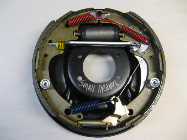 11 X 2.25″ Drum Brakes for Small Bearing 8″ or 9″ Ford Rear