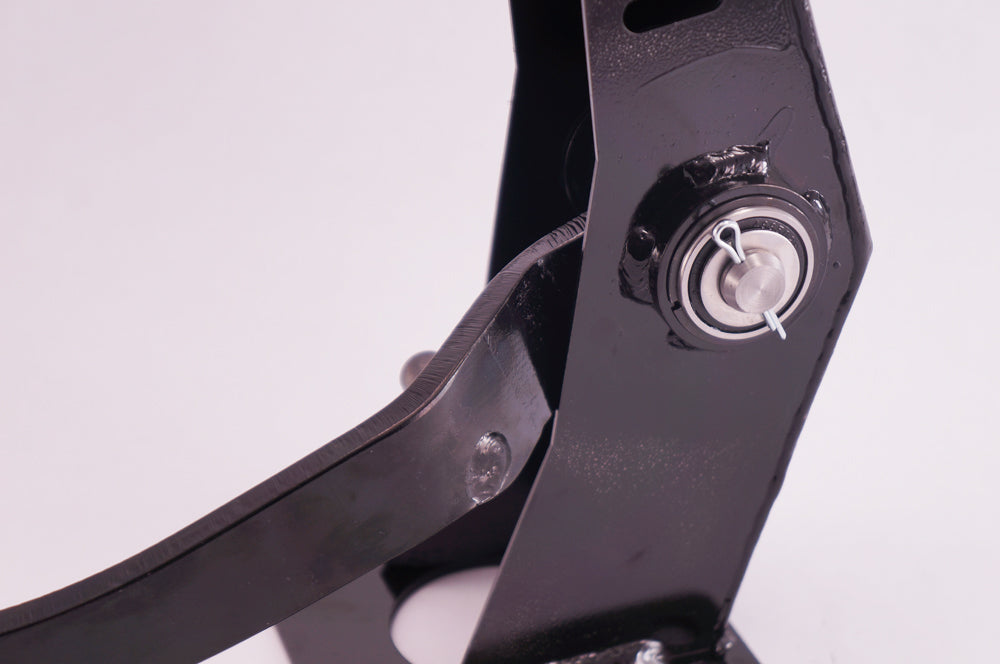 Automatic Transmission Bolt-In-Kit Pedal Support with Booster for 65-66 Mustang