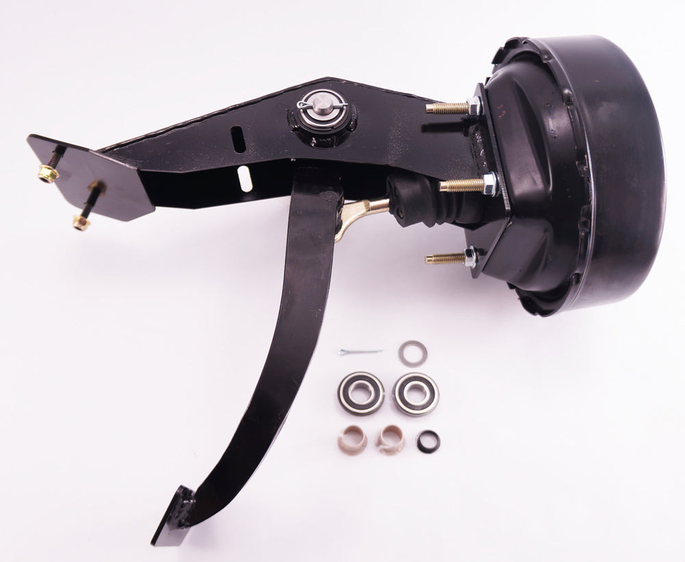 Automatic Transmission Bolt-In-Kit Pedal Support with Booster for 65-66 Mustang