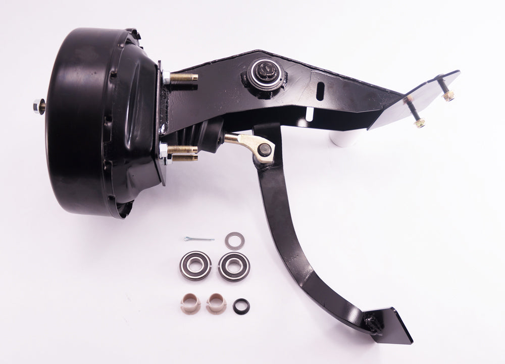 Automatic Transmission Bolt-In-Kit Pedal Support with Booster for 65-66 Mustang