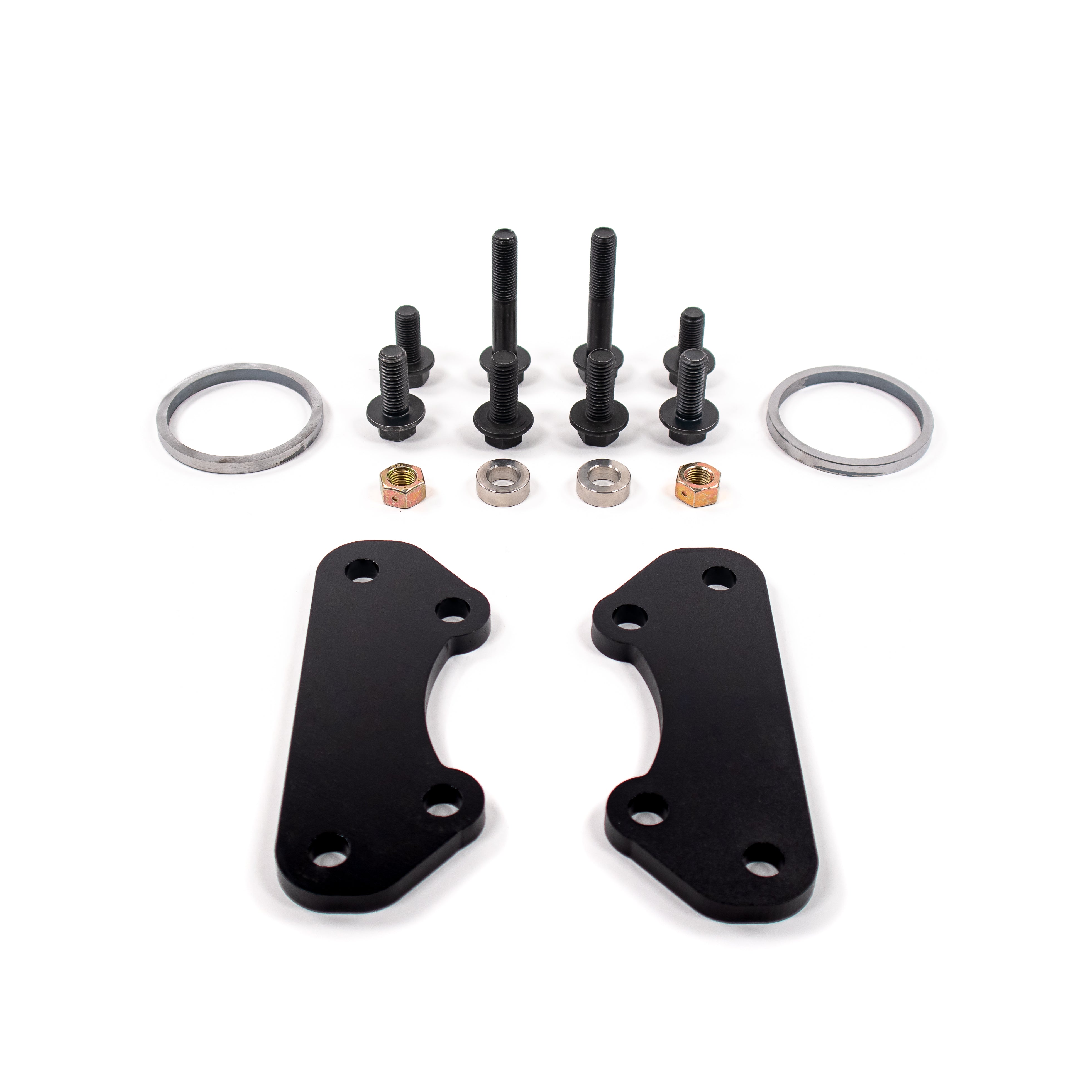 Modular Mustang II Spindles (Wilwood and Helix-style) Brake Kits