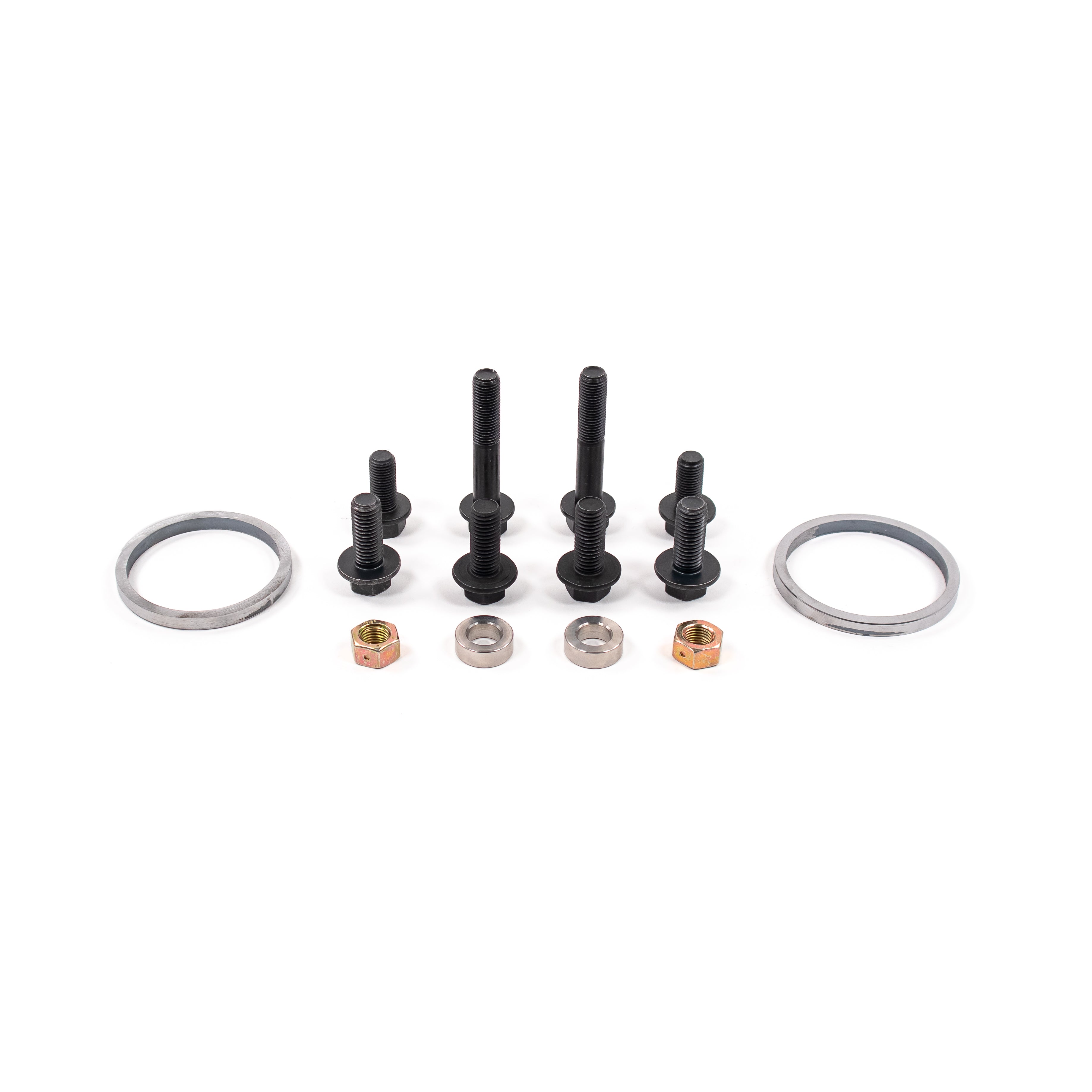 Modular Mustang II Spindles (Wilwood and Helix-style) Brake Kits