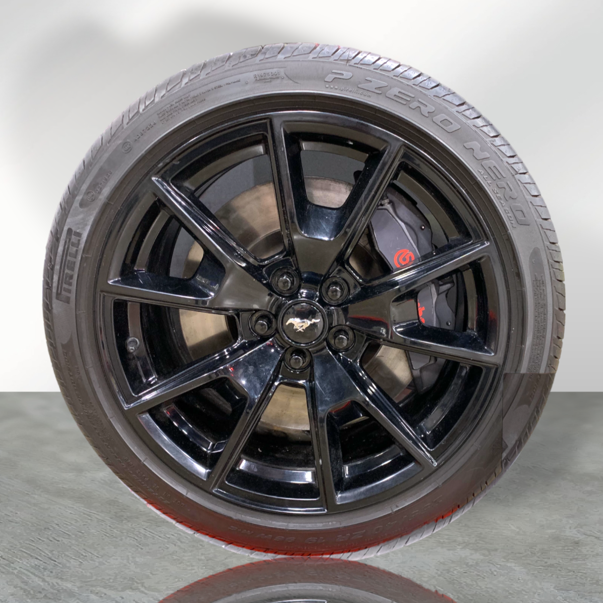 15" Rotors and Six-Piston Brembo brakes on 2003-11 Crown Vic Front End