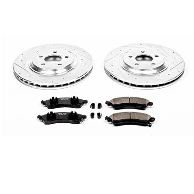 Cobra Calipers and Rotors Kit - 13" Rotors