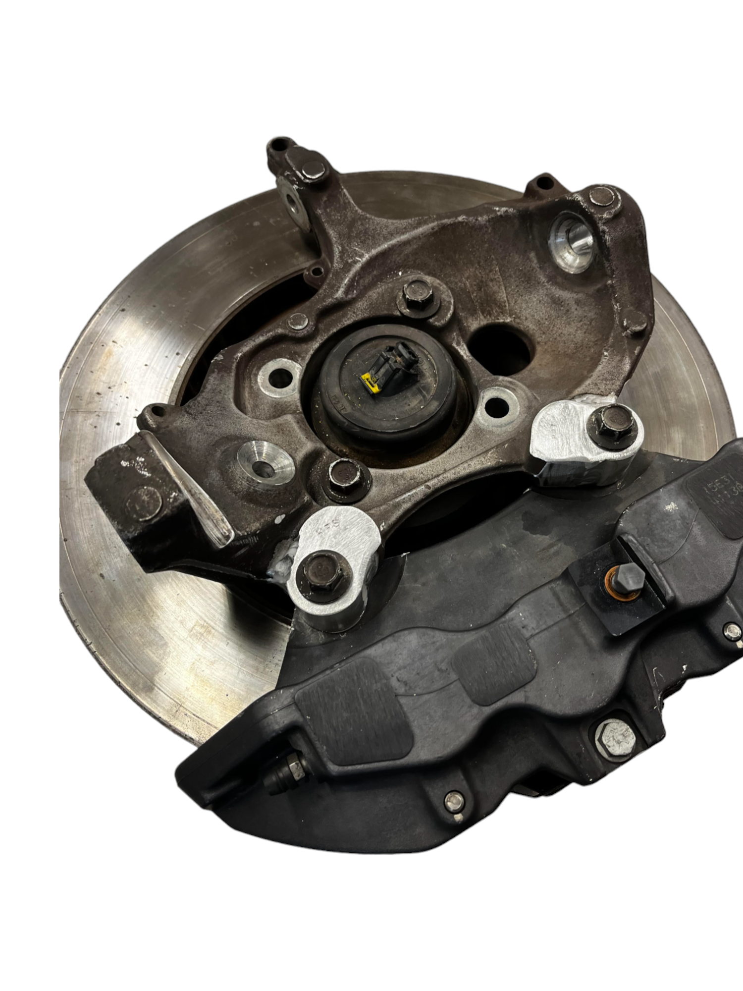 15" Rotors and Six-Piston Brembo brakes on 2003-11 Crown Vic Front End