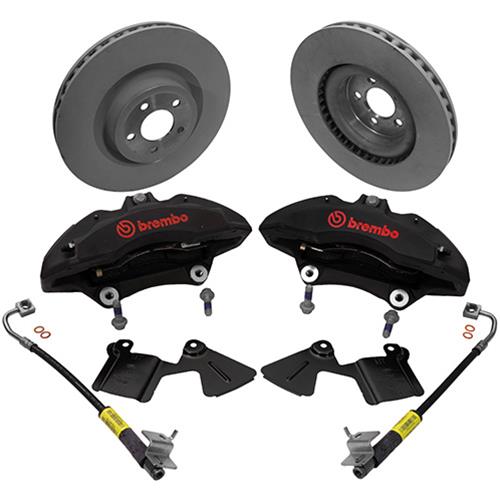 Ford Performance Parts 2015-17 Mustang Performance Pack 6-Piston Front Brake Kit - 15" Rotors
