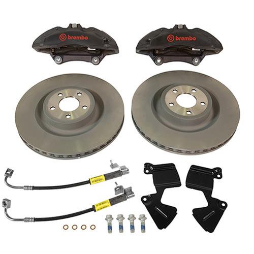 Ford Performance Parts 2015-17 Mustang Performance Pack 6-Piston Front Brake Kit - 15" Rotors