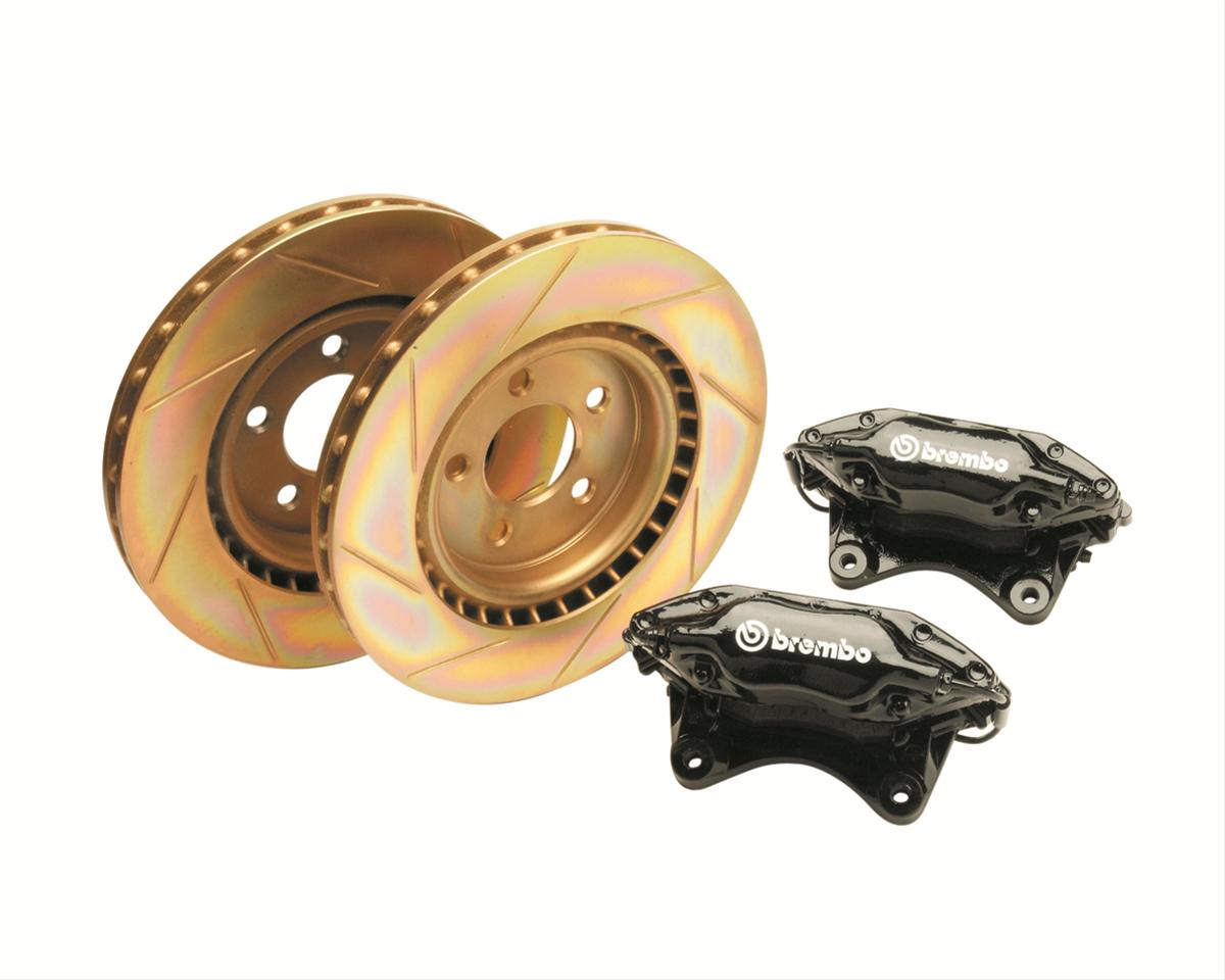 Cobra R Brembo Calipers and Rotors Kit - 13" Rotors