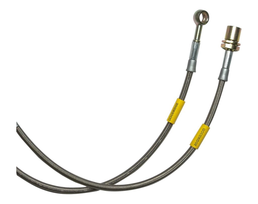 Goodridge 12340 G-Stop Stainless Brake Line Kit, 1996-98 Mustang Cobra
