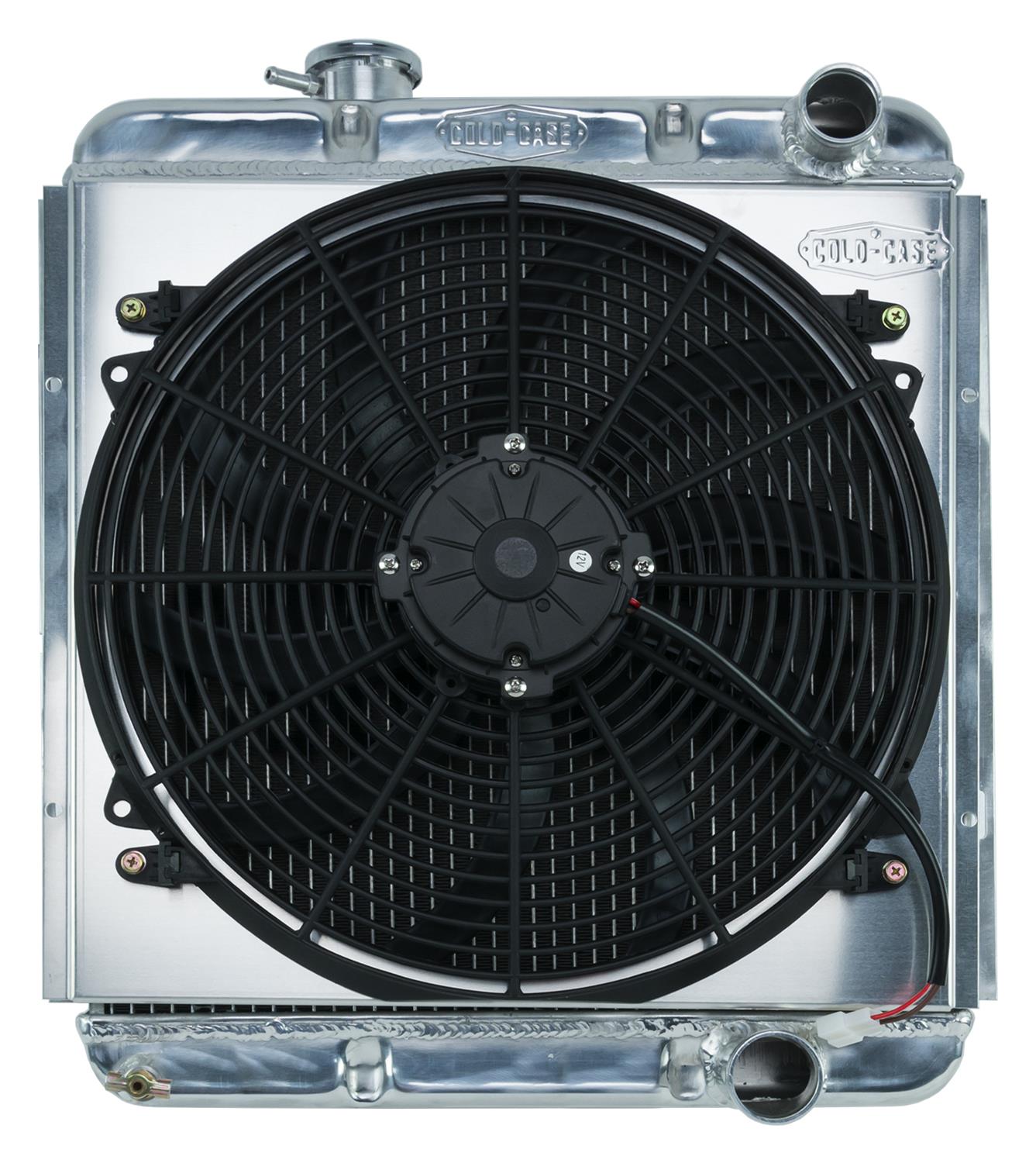 Cold Case Performance Aluminum Radiator Module for 1964-1966 MUSTANG