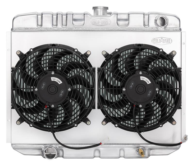 Cold Case Performance Aluminum Radiator Module for 1967-1970 MUSTANG