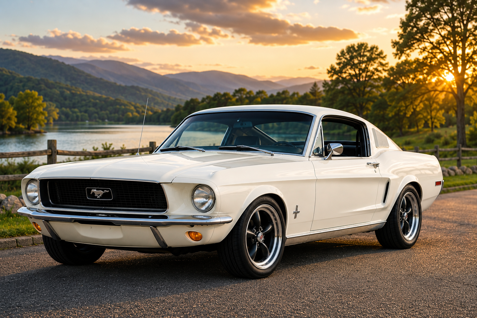 1967-1968 Ford Mustang