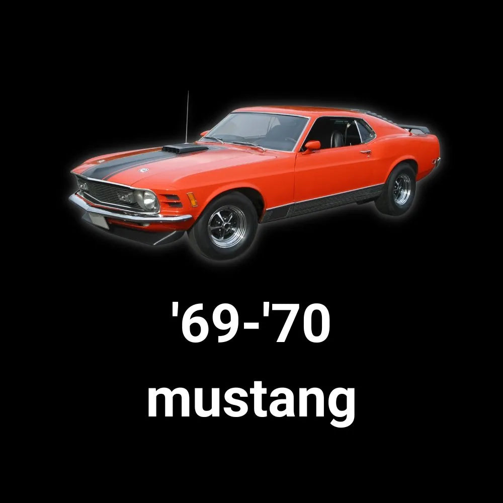 69-70 Mustang
